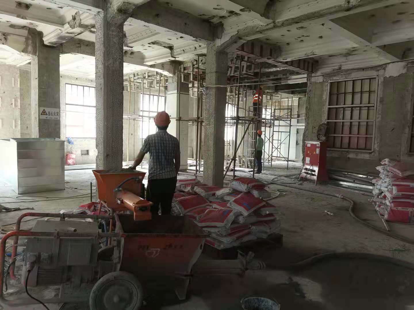 使用GA黄金甲聚合物修补砂浆的时间要特殊注重！