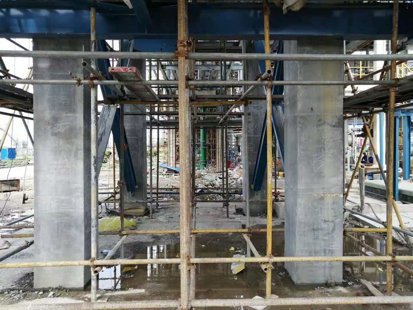 GA黄金甲聚合物修补砂浆配合比是否按工程现真相形来定？？？？？？