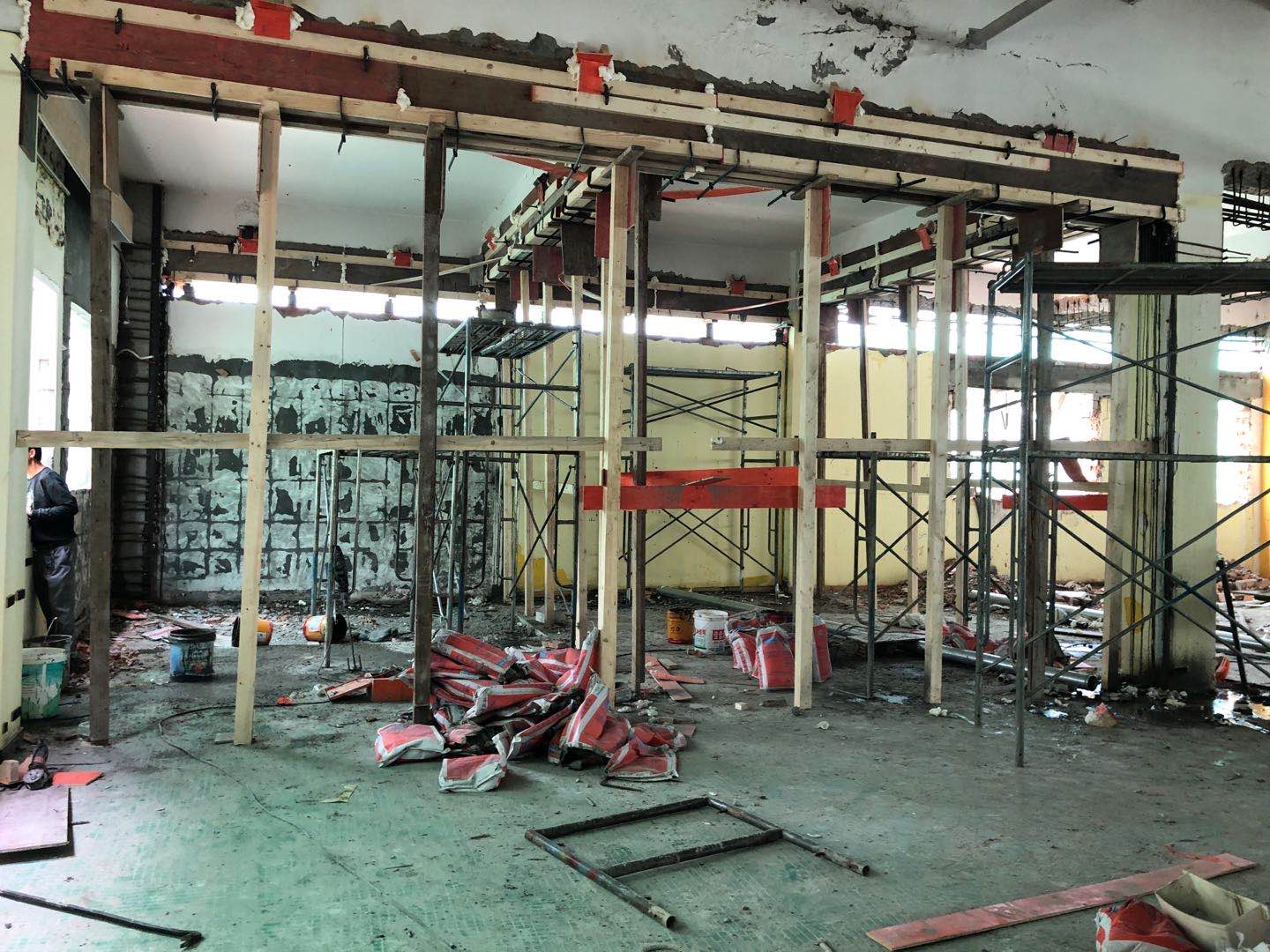 GA黄金甲聚合物修补砂浆的施工操作质量控制和验收内容