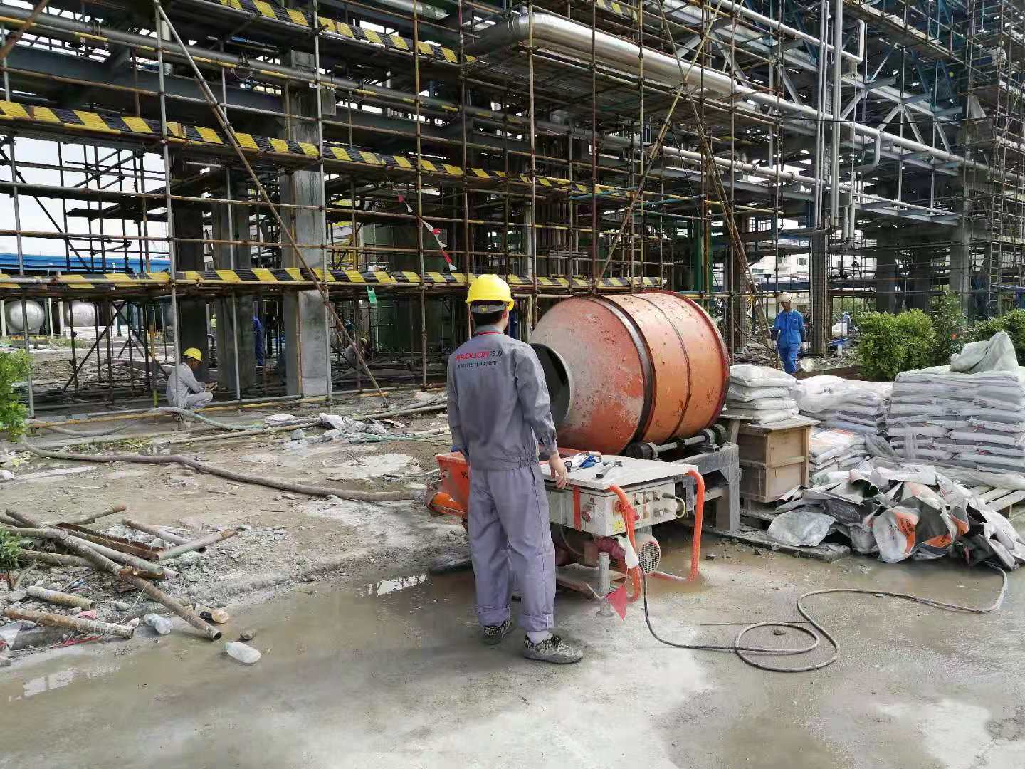 GA黄金甲聚合物修补砂浆质料怎样选择