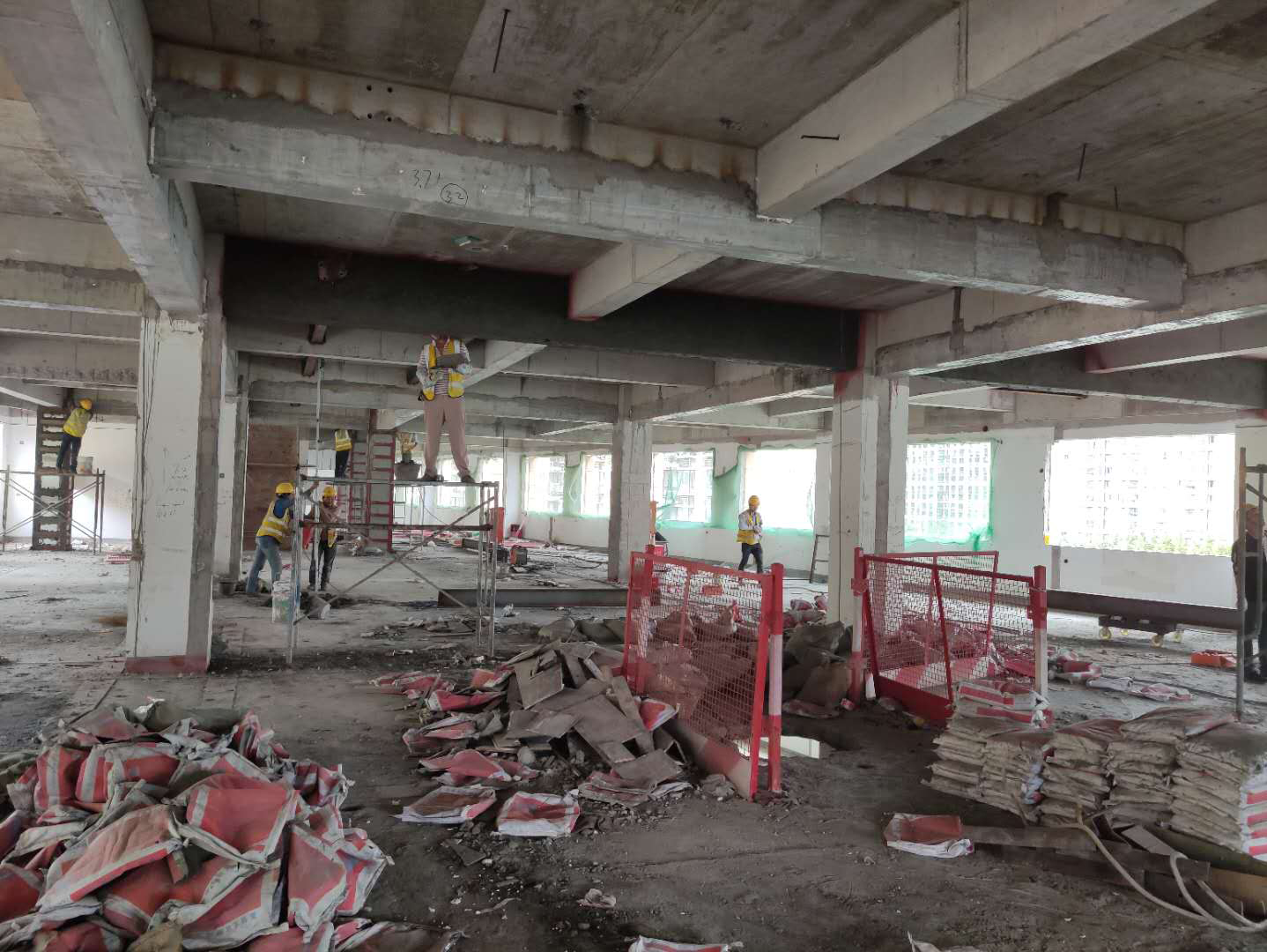 镌汰GA黄金甲灌浆料坍落度损失的步伐（下）