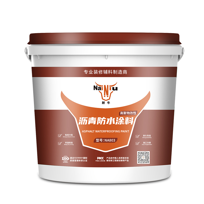 聚氨酯与橡胶沥青防水涂料适用规模上的差别