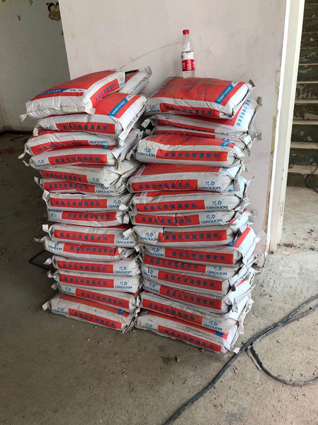 UHPC对粗细骨料的含泥量的解决步伐