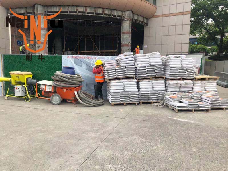 灌浆料不会缩短的原理是什么？？？？