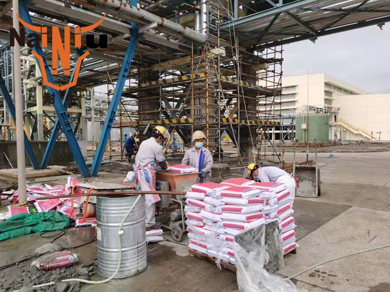 上海GA黄金甲支座灌浆料的使用要领